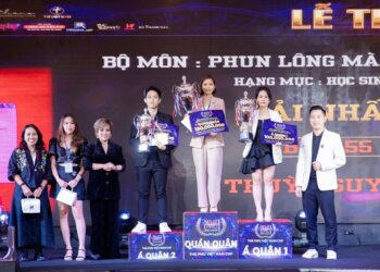 Master Thùy Nguyễn và hành trình chinh phục các giải thưởng danh giá tại PMU Việt Nam 2022 