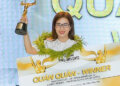 Master Maria Hiền xuất sắc đoạt giải Quán quân bộ môn sợi Hairstrokes trên da 3D tại cuộc thi Festival PMU Universe Awards 2023.