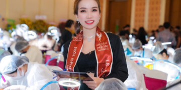 Giám khảo Hoàng Ngọc thể hiện vai trò quan trọng trong Giải đấu phun xăm mở rộng hướng về nguồn cội 2023