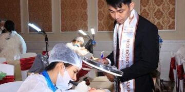 Master Lâm Nguyễn vinh dự trở thành giám khảo hạng mục chuyên nghiệp tại Giải đấu phun xăm mở rộng hướng về nguồn cội 2023