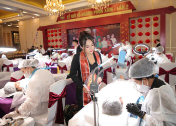 Master Thương Shine đảm nhận trọng trách giám khảo tại Giải đấu phun xăm mở rộng hướng về nguồn cội 2023 