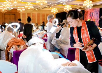 Master Cúc Nguyễn hoàn thành xuất sắc vai trò ban giám khảo tại Giải đấu phun xăm mở rộng hướng về nguồn cội 2023