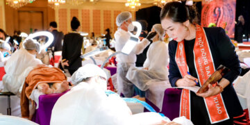 Master Cúc Nguyễn hoàn thành xuất sắc vai trò ban giám khảo tại Giải đấu phun xăm mở rộng hướng về nguồn cội 2023