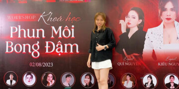 Hành trình cống hiến đáng ngưỡng mộ của Master Vân Anh cho ngành làm đẹp Việt Nam