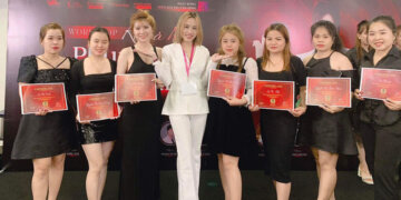 Theo đuổi ngành làm đẹp với sự tận tâm cống hiến cùng Master Trịnh Thị Thương