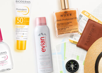 4 món đồ chăm sóc da không thể thiếu khi đi du lịch