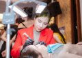 Master Anhphams thổi làn gió mới tại Tinh Anh Việt Nam 2023 với kỹ thuật Eyeliner Embroidery Chinese