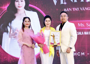 Bàn tay vàng trị nám Đêm Kiệt Tác 2023 – Ms. Sala Mai: tầm nhìn vượt trội trong lĩnh vực làm đẹp