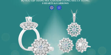 Khám phá tính ‘siêu lý tưởng’ của trang sức kim cương