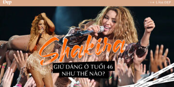 Ở tuổi 46 Shakira giữ dáng bằng cách tập luyện thường xuyên, ăn nhiều bữa nhỏ, luôn sử dụng kem chống nắng và vitamin C