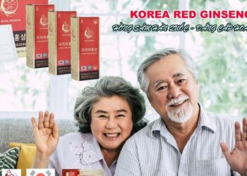 Chăm sóc sức khỏe từ hồng sâm Hàn Quốc