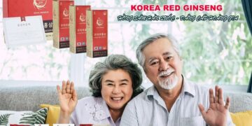 Chăm sóc sức khỏe từ hồng sâm Hàn Quốc