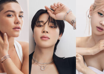 Visual cấp số nhân của đại sứ toàn cầu Rosé, Jimin trong chiến dịch quảng bá mới của Tiffany & Co.