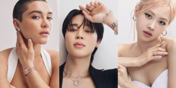 Visual cấp số nhân của đại sứ toàn cầu Rosé, Jimin trong chiến dịch quảng bá mới của Tiffany & Co.