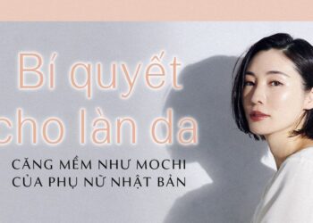 Phụ nữ Nhật tiết lộ bí mật làm đẹp truyền thống giúp làn da căng mềm như mochi