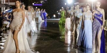 Mãn nhãn với show thời trang “Blue Ocean” trước thềm chung kết Hoa hậu Đại dương Việt Nam 2023