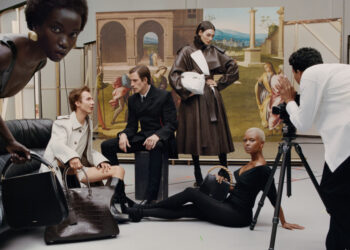 Ferragamo tôn vinh truyền thống nghệ thuật phong phú của Florence trong chiến dịch Thu Đông 2023