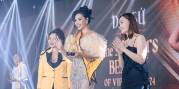 Á Hậu Nguyễn Vĩnh Trinh: Sứ Mệnh Đại Sứ Nâng Cao Nhận Thức Về Ngành Phun Xăm Thẩm Mỹ Tại The Masters Beauty Of Vietnam 2024