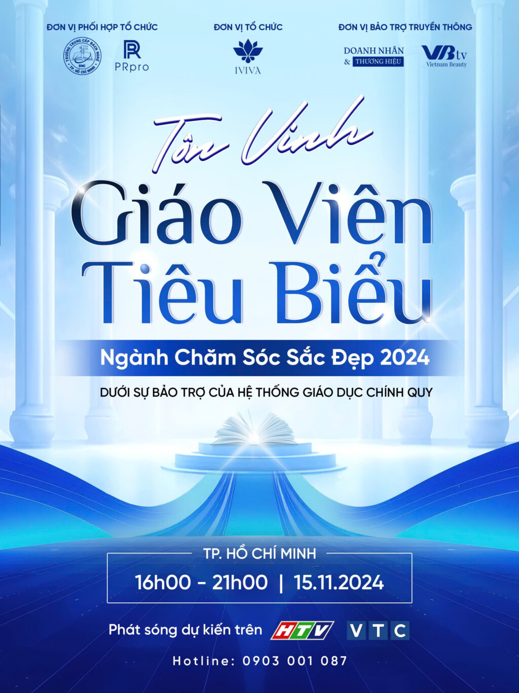 le ton vinh giao vien nganh cham soc sac dep 2024 nen tang vung chac cho nghe lam dep 1