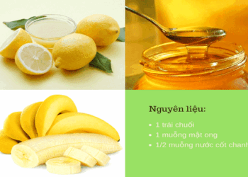 Công thức mặt nạ làm đẹp da từ quả chuối chín