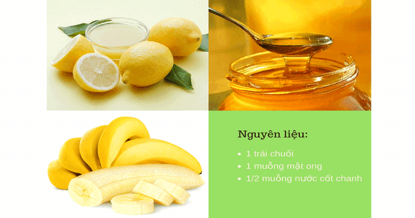 Công thức mặt nạ làm đẹp da từ quả chuối chín