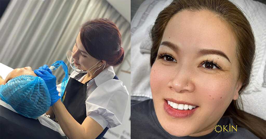 Master Kate Trương và Nghệ thuật Vi Chạm Ánh Trăng (Moon Brows) – Định nghĩa lại đẳng cấp thẩm mỹ