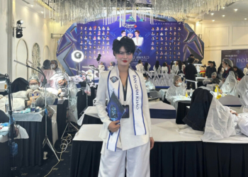 Master Trương Thị Kết – Giám khảo uy tín và người truyền cảm hứng tại Giải đấu Vietnam PMU Awards 2025, tôn vinh tài năng và sự phát triển ngành phun xăm thẩm mỹ Việt Nam
