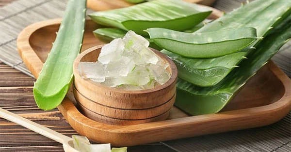 Cách dưỡng da mặt bằng nha đam tươi tại nhà