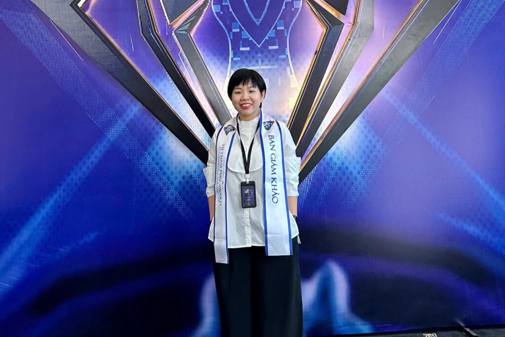 Master Linh Đặng – Giám khảo chuyên môn xuất sắc, đóng góp quan trọng vào thành công của Giải đấu Vietnam PMU Awards 2025