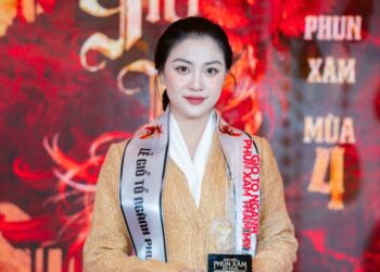 Master Tuyết Minh – Speaker Tạo Dấu Ấn Mạnh Mẽ Tại Lễ Giỗ Tổ Ngành Phun Xăm Thẩm Mỹ Mùa 4.