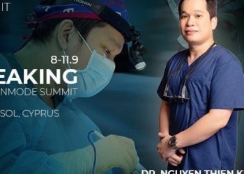 TS.BS Nguyễn Thiện Khanh làm diễn giả tham dự hội nghị tại Cyprus