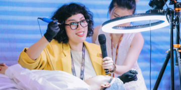 Master NGỌC DIỄM Bùng Nổ Với Kỹ Thuật SKILLS 2025 Trong Vai Trò Speaker tại sự kiện “Kỹ Năng Phun Xăm Mùa 2”