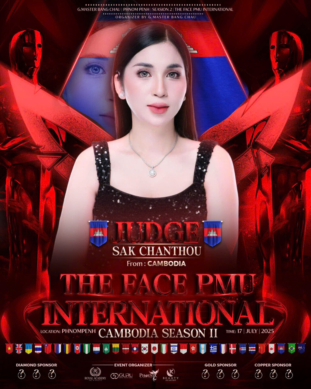 the face international mua 2 master sak chanthou va su menh ban giam khao dinh cao