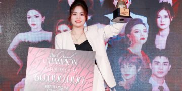 MASTER TỚI NGUYỄN: NGÔI SAO TỎA SÁNG VỚI NGÔI VỊ QUÁN QUÂN “KIỆN TƯỚNG MÔI SAU BONG 2025”