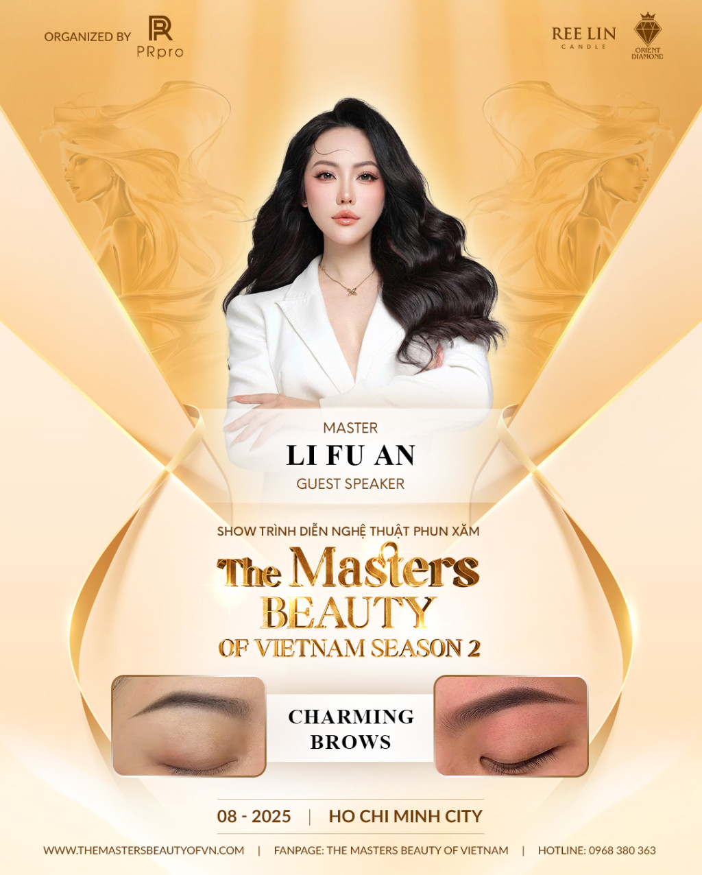 bat mi tung duong chan may hoan hao master li fu an speaker tao nen su khac biet tai the masters beauty of vietnam season 2