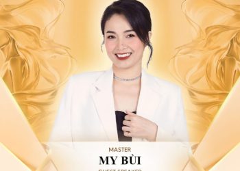 Speaker My Bùi Sẽ Góp Mặt Tại The Masters Beauty of Vietnam 2025: Điểm Nhấn Của Sự Tinh Tế Và Cảm Hứng Sáng Tạo