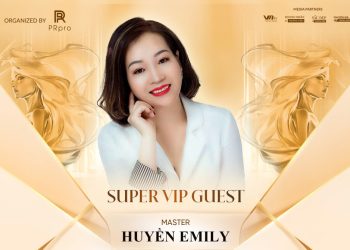 CEO Huyền Emily Góp Mặt Với Vai Trò Super VIP Tại “The Masters Beauty Of Vietnam – Season 2”: Sự Kiện Tầm Cỡ Ngành Làm Đẹp
