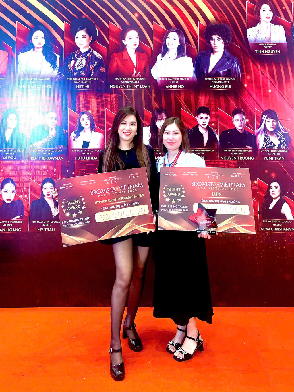 chuyen gia mariahien ghi dau an voi danh hieu top 4 hang muc soi hairstroke nghe thuat tai browista viet nam 2025 2