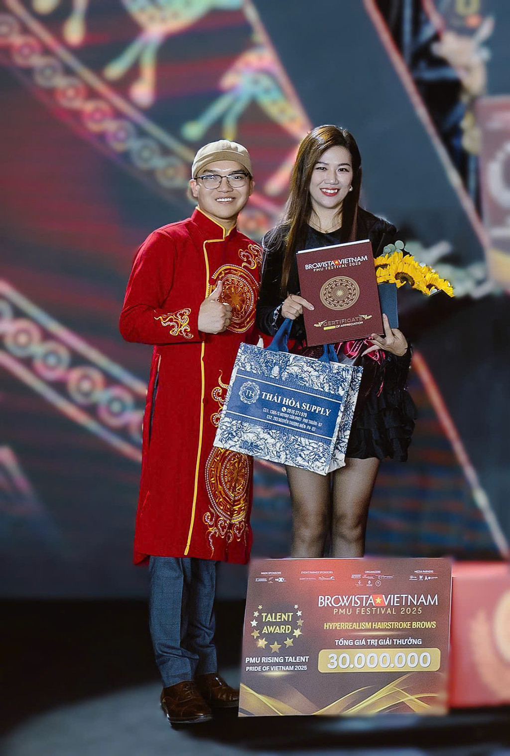 chuyen gia mariahien ghi dau an voi danh hieu top 4 hang muc soi hairstroke nghe thuat tai browista viet nam 2025 4