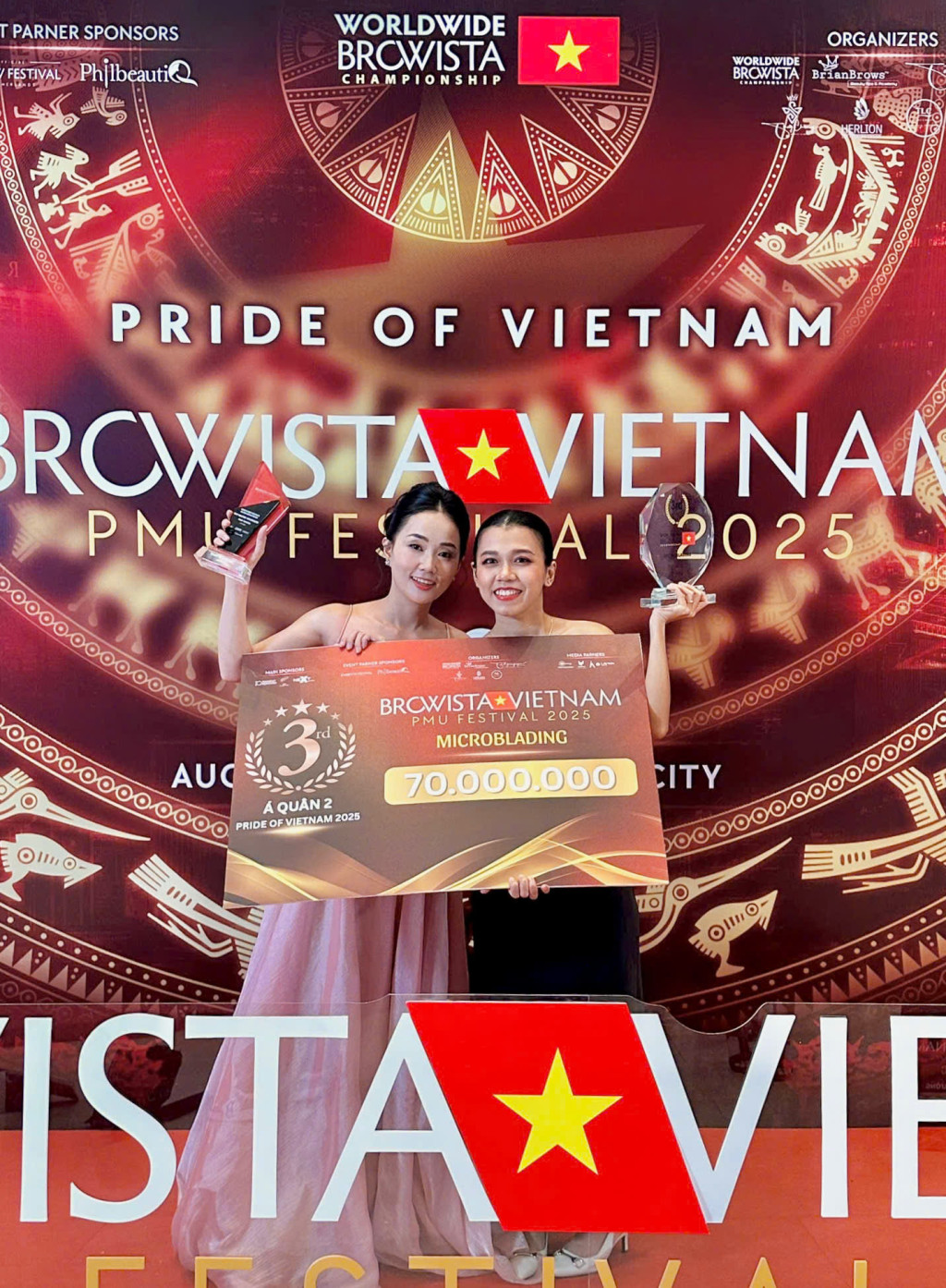 gianh a quan 2 microblading master mai thi thanh thao se dai dien viet nam thi quoc te tai ha lan