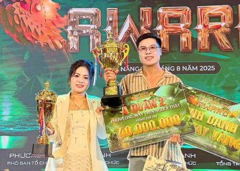 Master Hải Ben Xuất Sắc Giành Á Quân 2 Phun Mày Trên Người Thật Và Giải Bàn Tay Vàng Phun Môi Trên Người Thật Tại Daimono PMU Đà Nẵng 2024